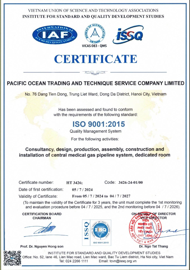 ISO 9001:2015