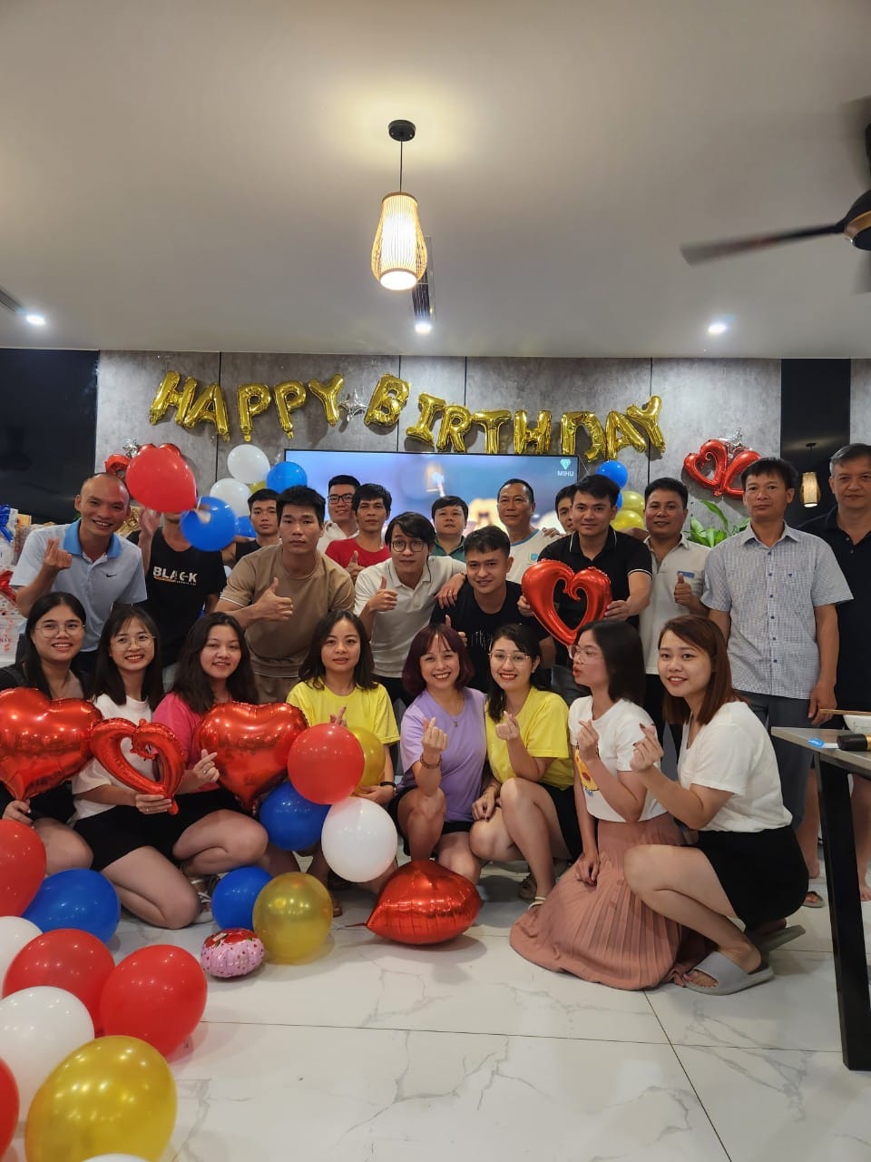 Kỉ Niệm 15 Năm Thành Lập Công Ty Thái Bình Dương