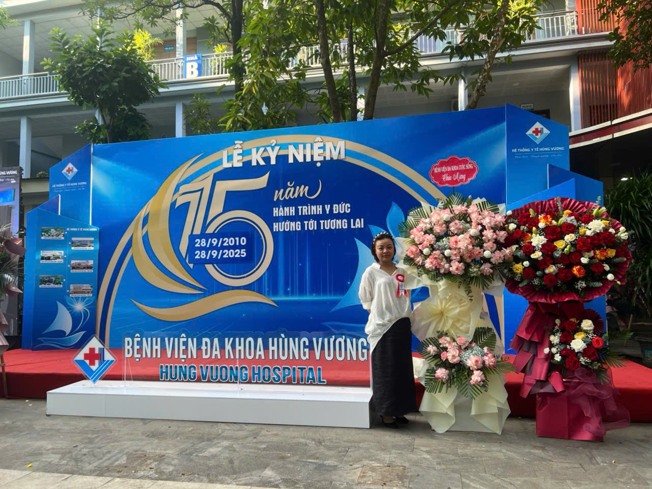 Kỉ niệm 15 năm thành lập Hệ thống Y tế Hùng Vương - Hành trình y đức, hợp tác và phát triển cùng công ty Thái Bình Dương