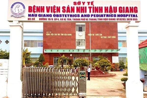 Hệ Thống Khí Y Tế Trung Tâm Tại Bệnh Viện Sản – Nhi Tỉnh Hậu Giang