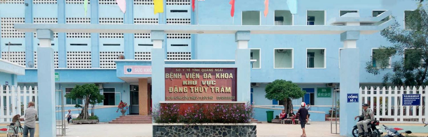 Hệ Thống Khí Y Tế Trung Tâm Tại Bệnh Viện Đa Khoa Đặng Thùy Trâm - Quảng Ngãi