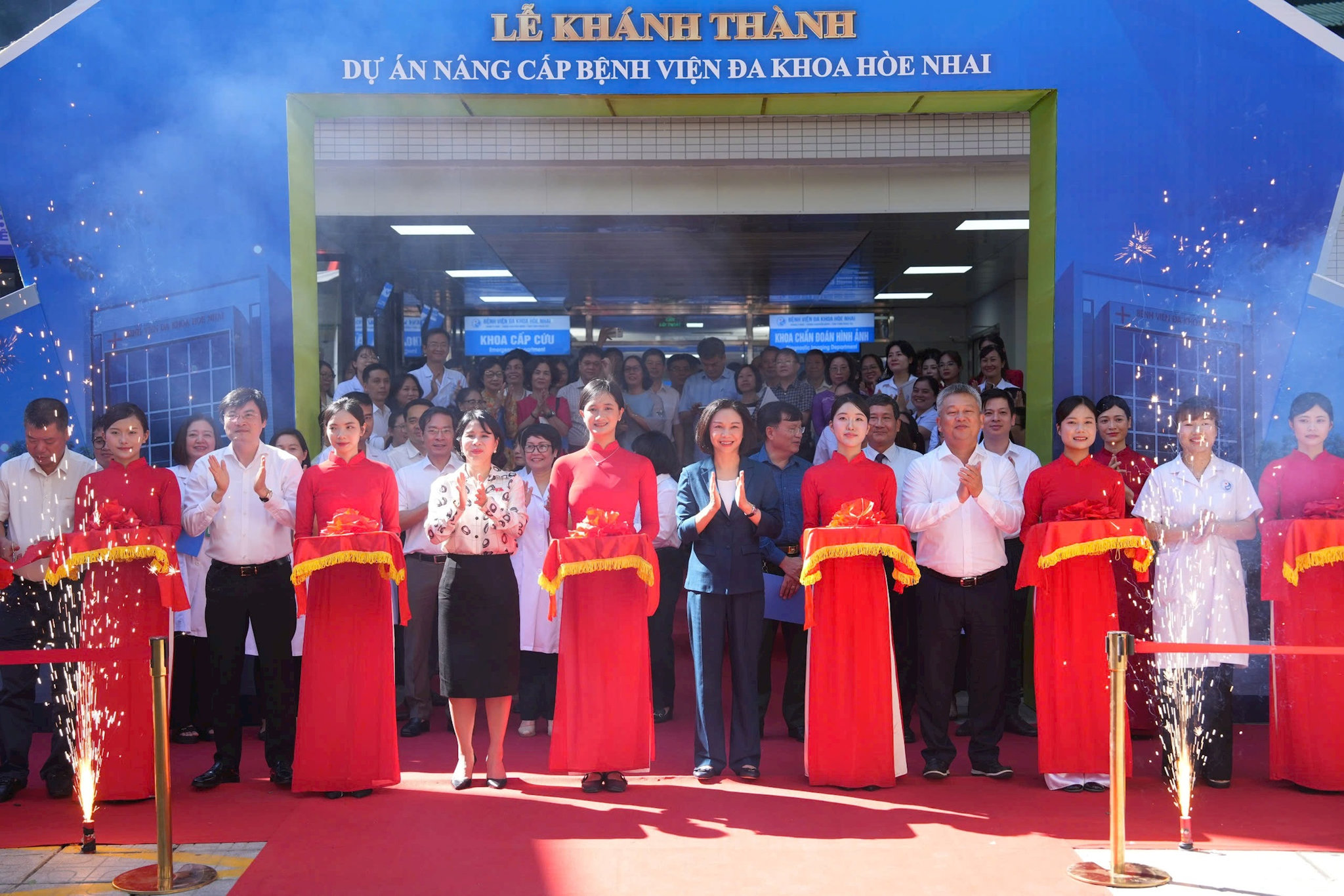 Công Ty Khí Y Tế Thái Bình Dương Đồng Hành Cùng Dự Án Nâng Cấp Bệnh Viện Đa Khoa Hòe Nhai – Góp Phần Nâng Cao Chất Lượng Y Tế Thủ Đô