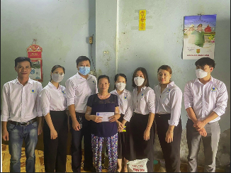 CÔNG TÁC THIỆN NGUYỆN, GIÚP ĐỠ HOÀN CẢNH KHÓ KHĂN