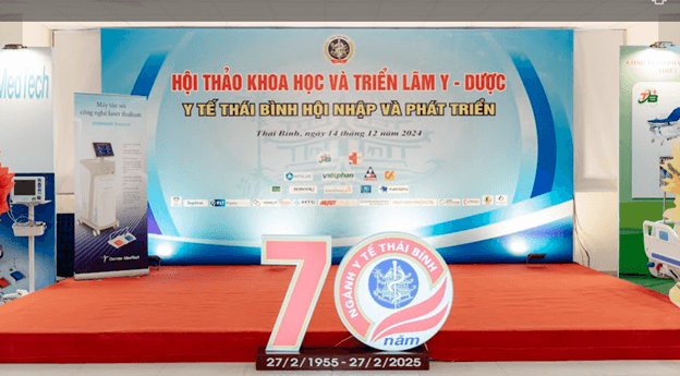 HỘI THẢO KHOA HỌC VÀ TRIỂN LÃM Y DƯỢC TỈNH THÁI BÌNH